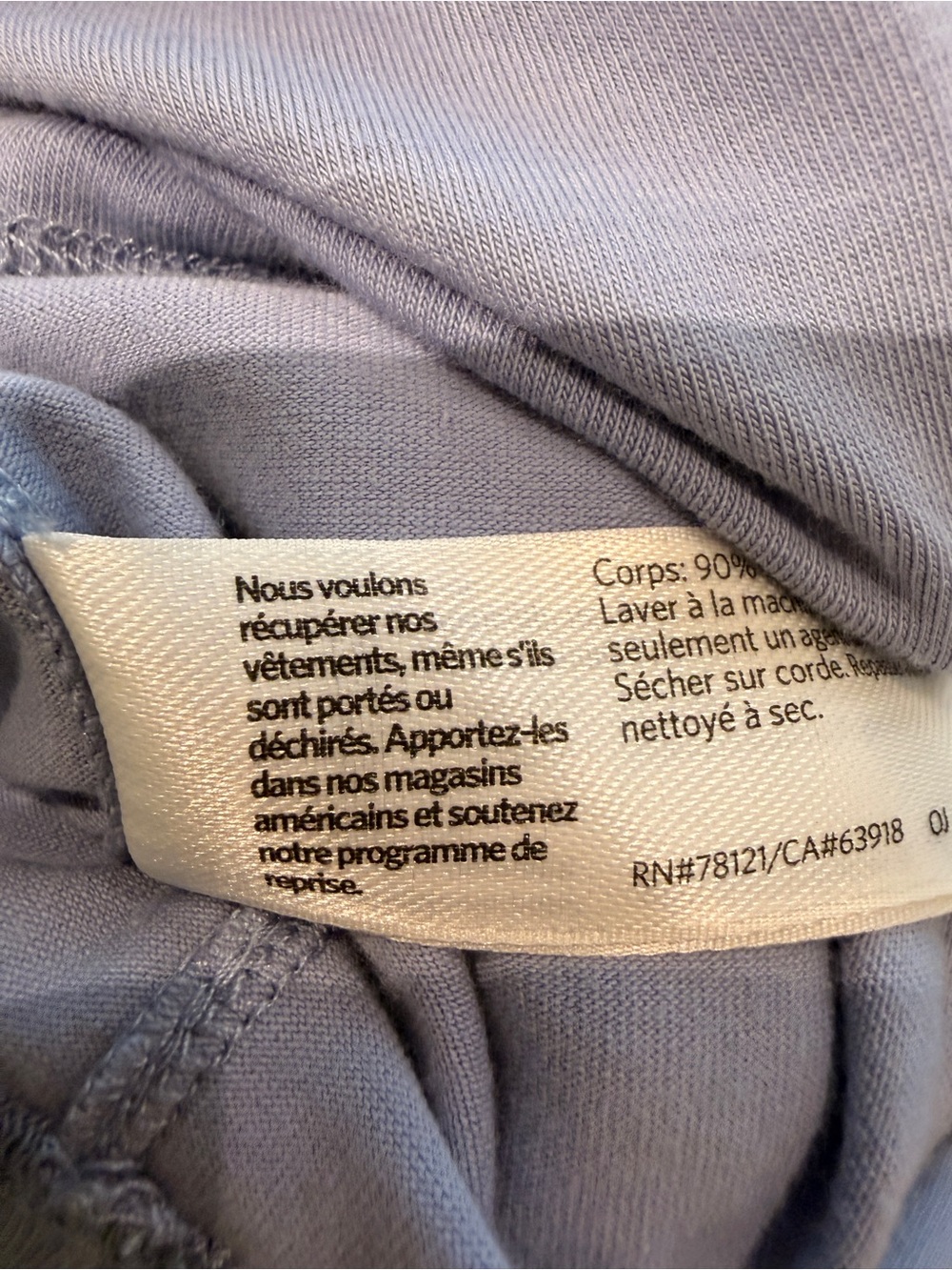 Eileen Fisher Sleeveless Crewneck shirt dress in Soft Lavender - Picture 4 of 14
